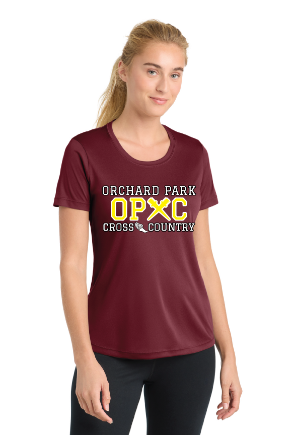 Custom Activewear for Orchard Park Cross Country