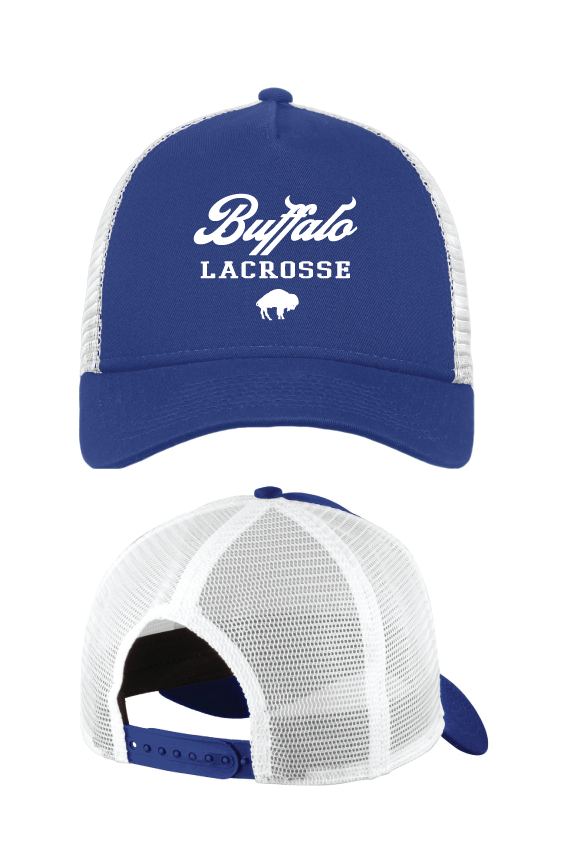Custom Caps for Buffalo Lacrosse