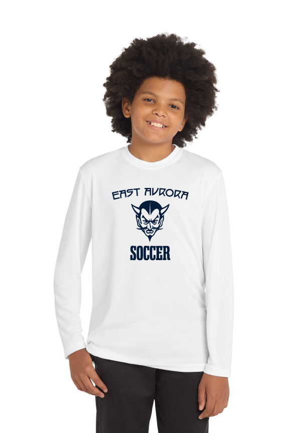 Custom Activewear for East Aurora Soccer