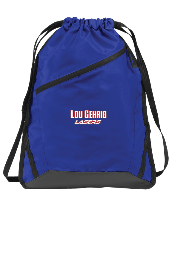 Custom Bags for Lou Gehrig Lasers Softball