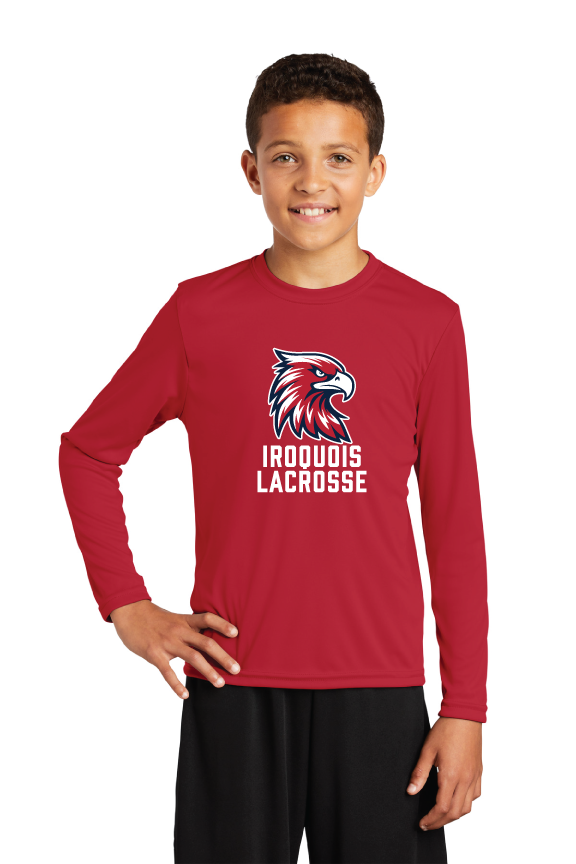 Custom Activewear for Iroquois Boys Lacrosse
