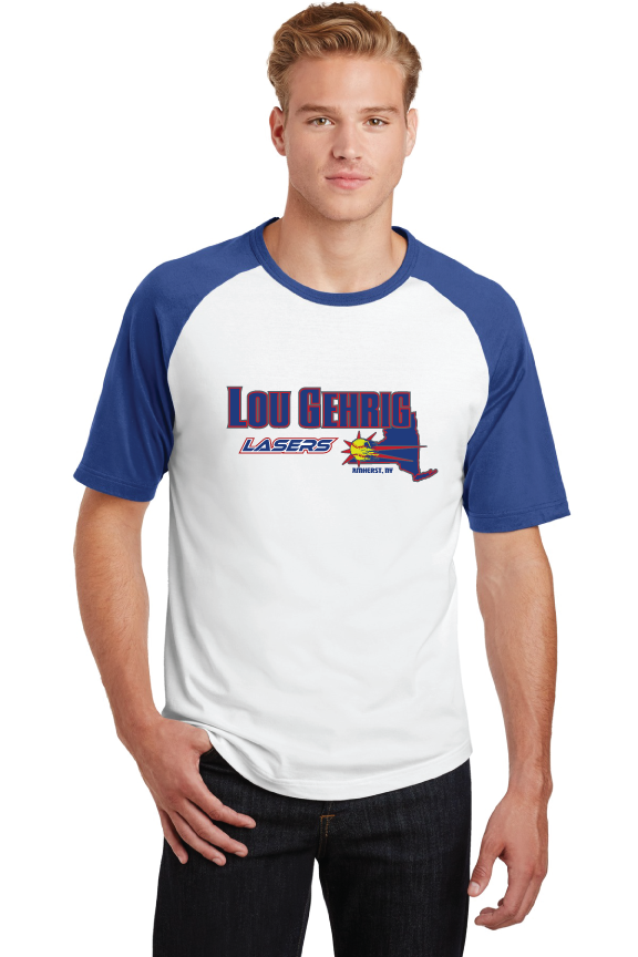 Custom Activewear for Lou Gehrig Lasers Softball
