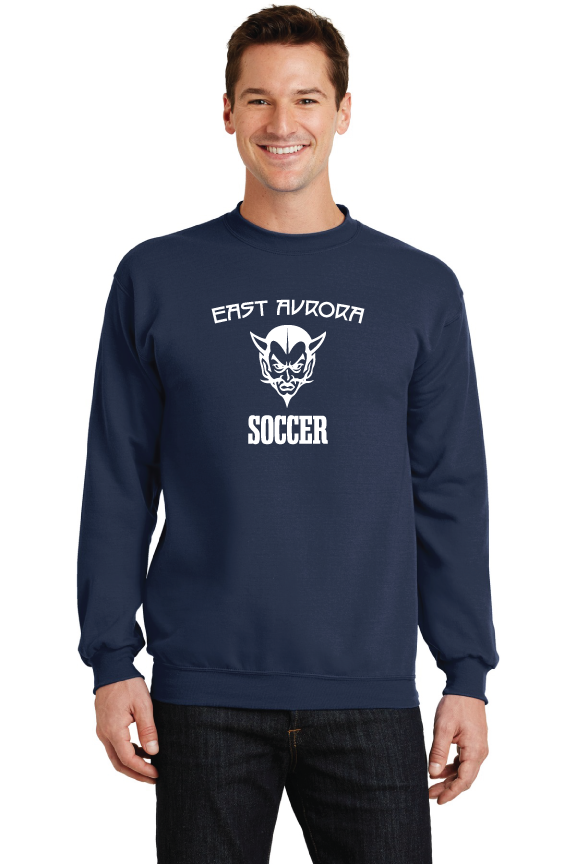 Custom Sweatshirts/Fleece for East Aurora Soccer