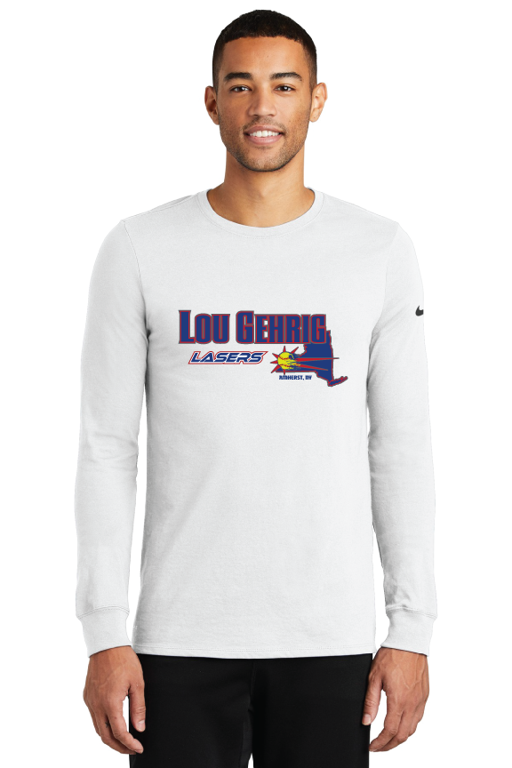 Custom T-Shirts  for Lou Gehrig Lasers Softball