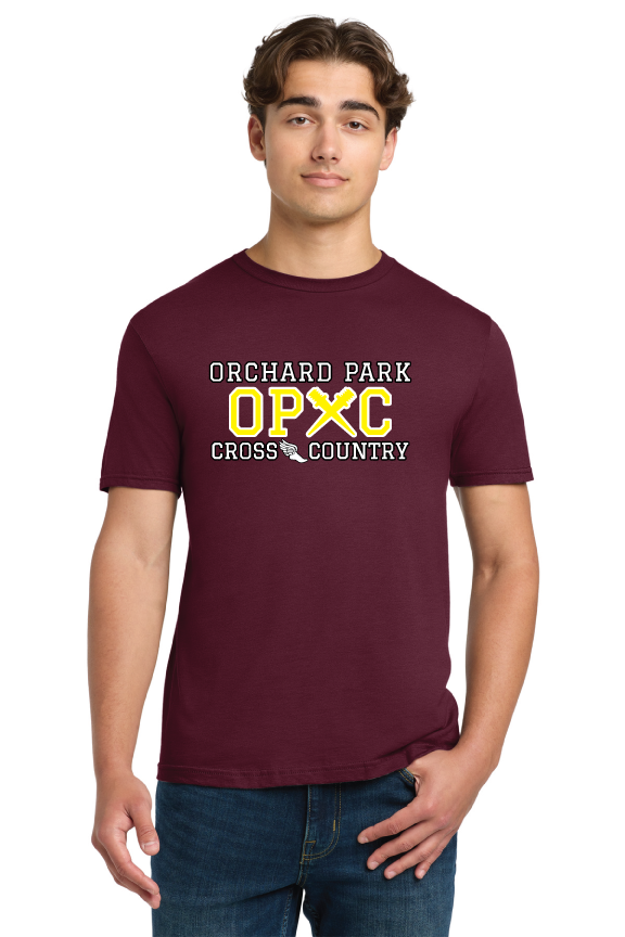 Custom T-Shirts for Orchard Park Cross Country