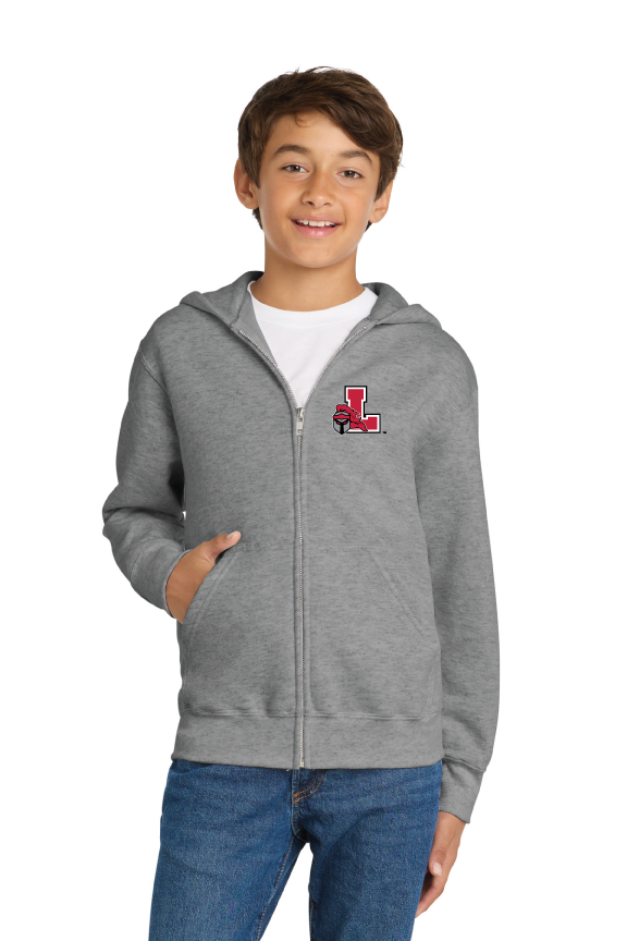 Custom Sweatshirts/Fleece for Lancaster High School Bookstore