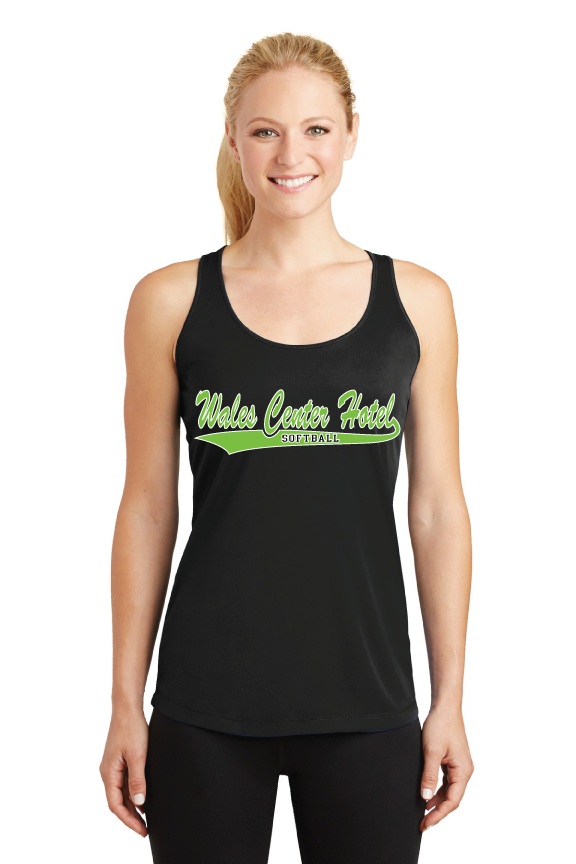 Custom Activewear for Wales Center Hotel Softball