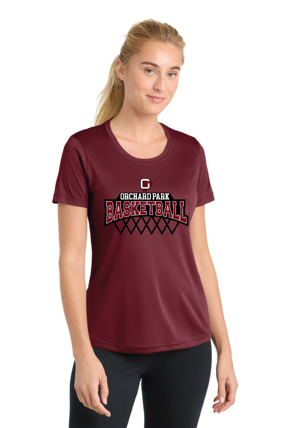 Custom Activewear for OP Girls Basketball