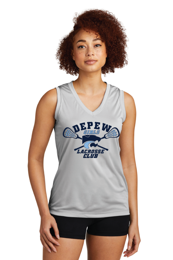 Custom Activewear for Depew Girls Summer Lacrosse