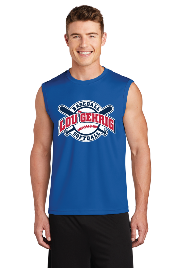 Custom Activewear for Lou Gehrig Baseball and Softball