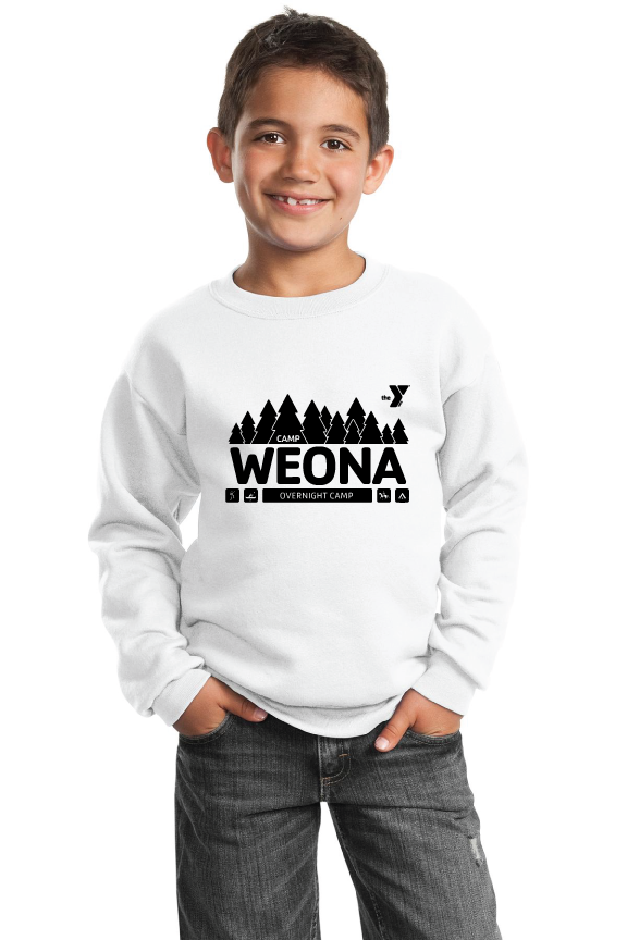 Custom Sweatshirts/Fleece for YMCA Camp Weona