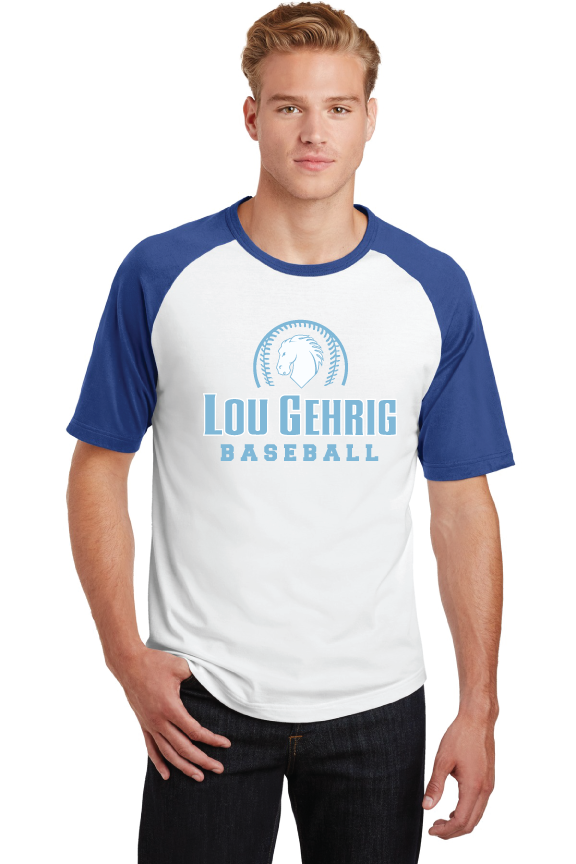 Custom Activewear for Lou Gehrig Iron Horse Baseball