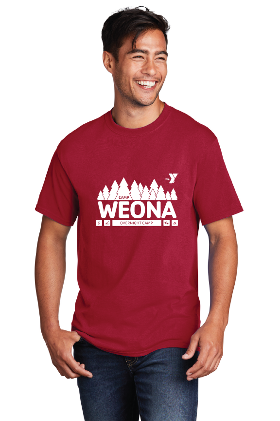 Custom T-Shirts for YMCA Camp Weona