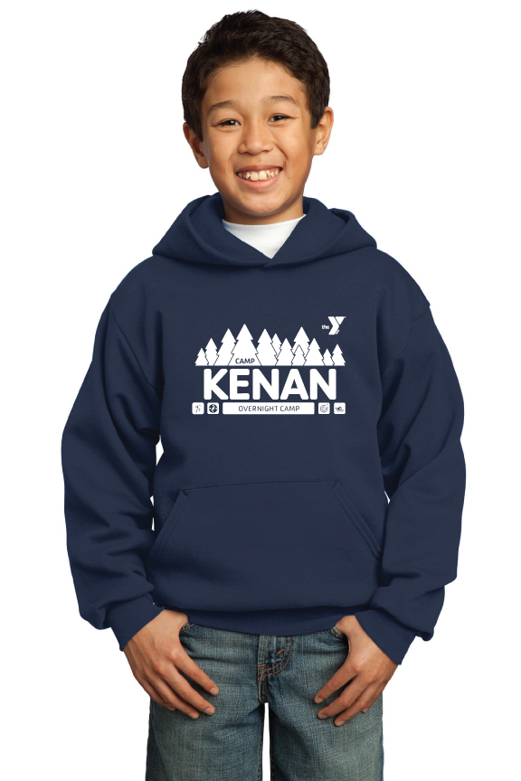 Custom Sweatshirts/Fleece for YMCA Camp Kenan