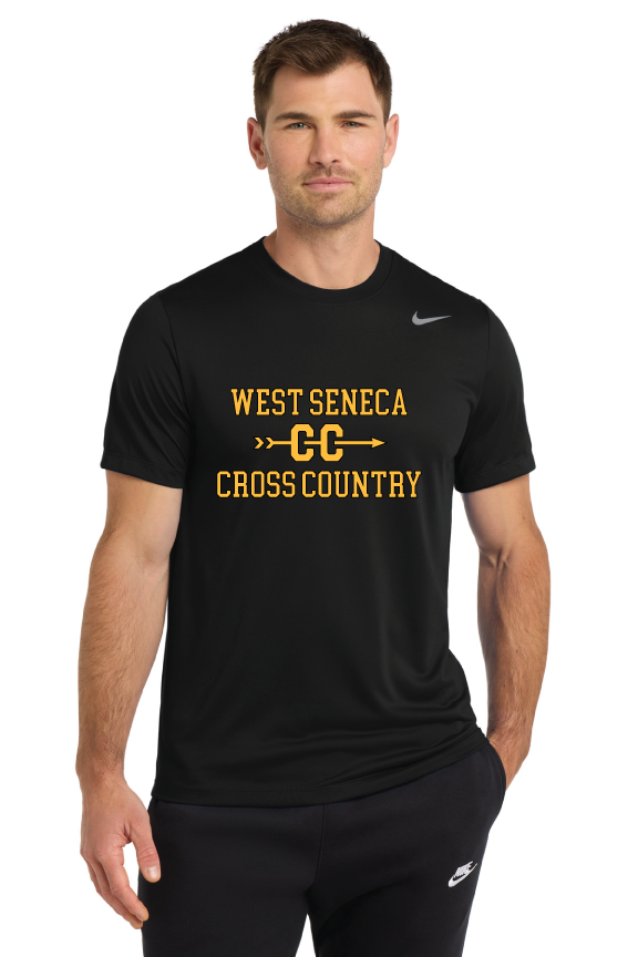 Custom T-Shirts for West Seneca Cross Country