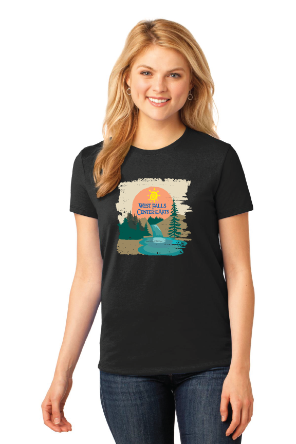 Custom T-Shirts for Westfalls Center For The Arts