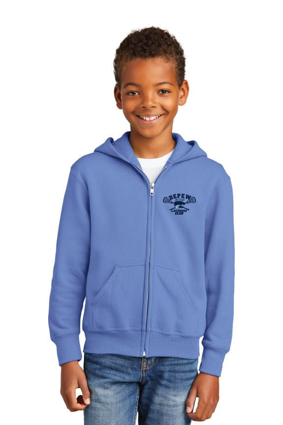 Custom Sweatshirts/Fleece for Depew Girls Summer Lacrosse