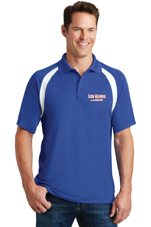 Custom Polos/Knits for Lou Gehrig Lasers Softball