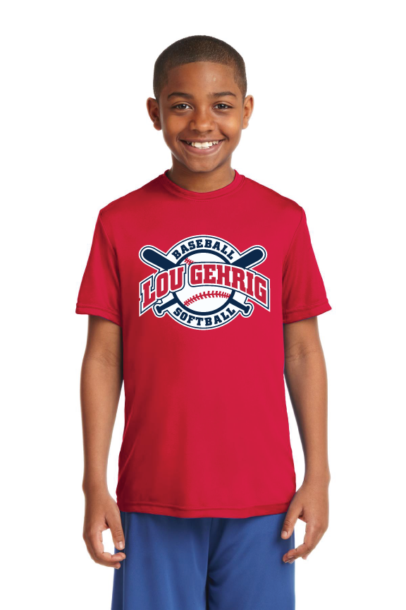 Custom Activewear for Lou Gehrig Baseball and Softball