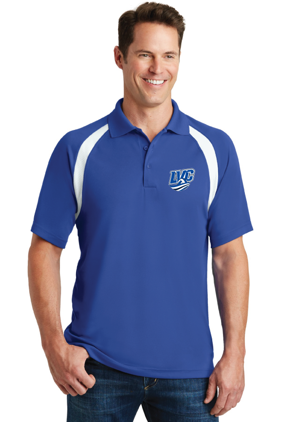 Custom Polos/Knits for Lockport Volleyball Club
