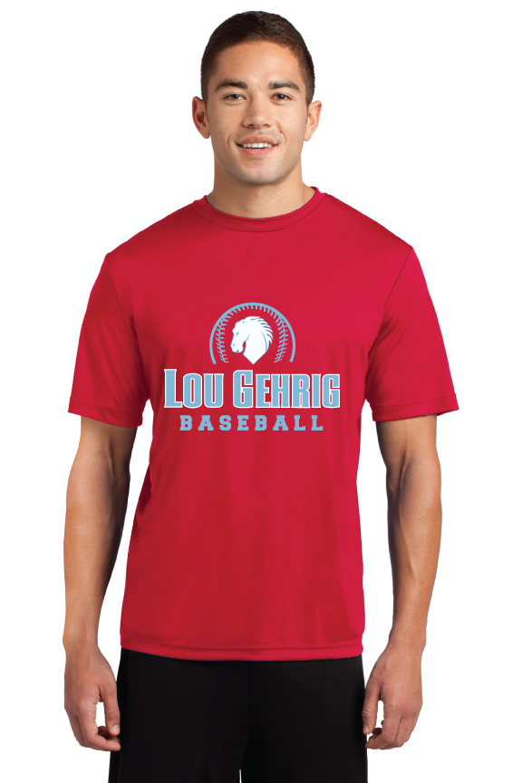 Custom Activewear for Lou Gehrig Iron Horse Baseball