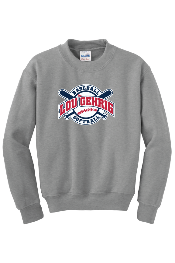 Custom Sweatshirts/Fleece for Lou Gehrig Baseball and Softball