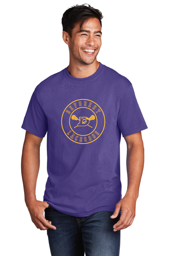 Custom T-Shirts  for DeForest Boys Lacrosse