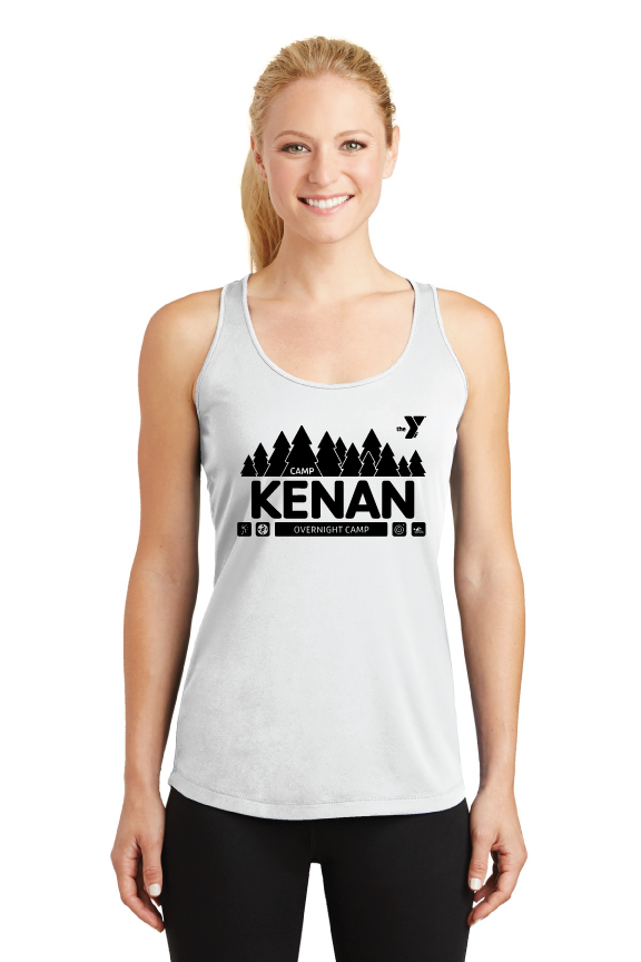 Custom Activewear for YMCA Camp Kenan