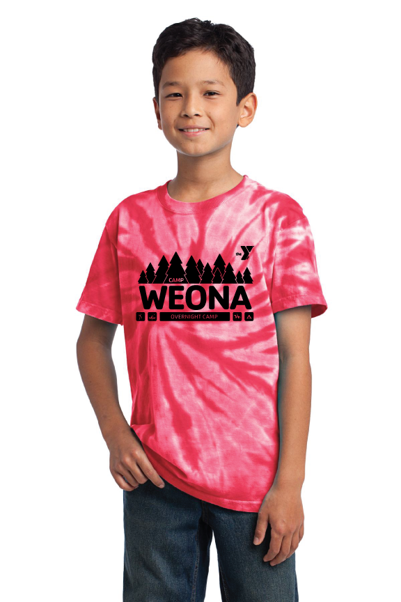 Custom T-Shirts for YMCA Camp Weona
