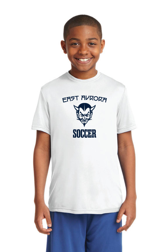 Custom Activewear for East Aurora Soccer