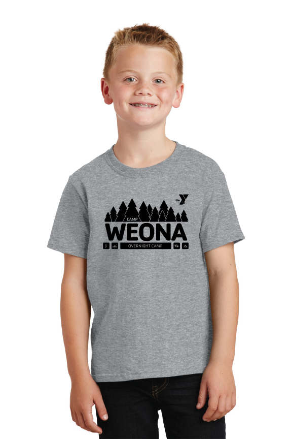 Custom T-Shirts for YMCA Camp Weona