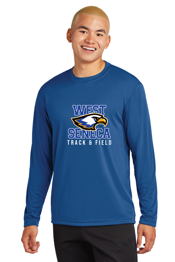 Custom Activewear for West Seneca Track and Field