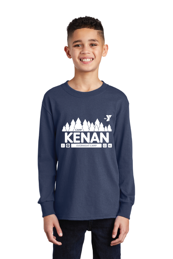 Custom T-Shirts for YMCA Camp Kenan
