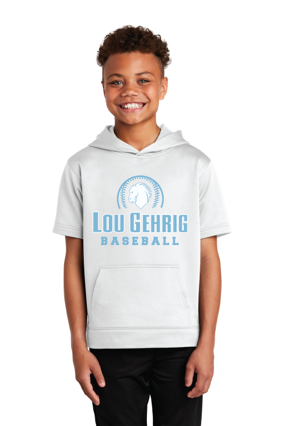Custom Activewear for Lou Gehrig Iron Horse Baseball