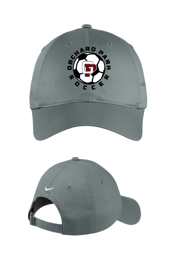 Custom Caps for Orchard Park Soccer
