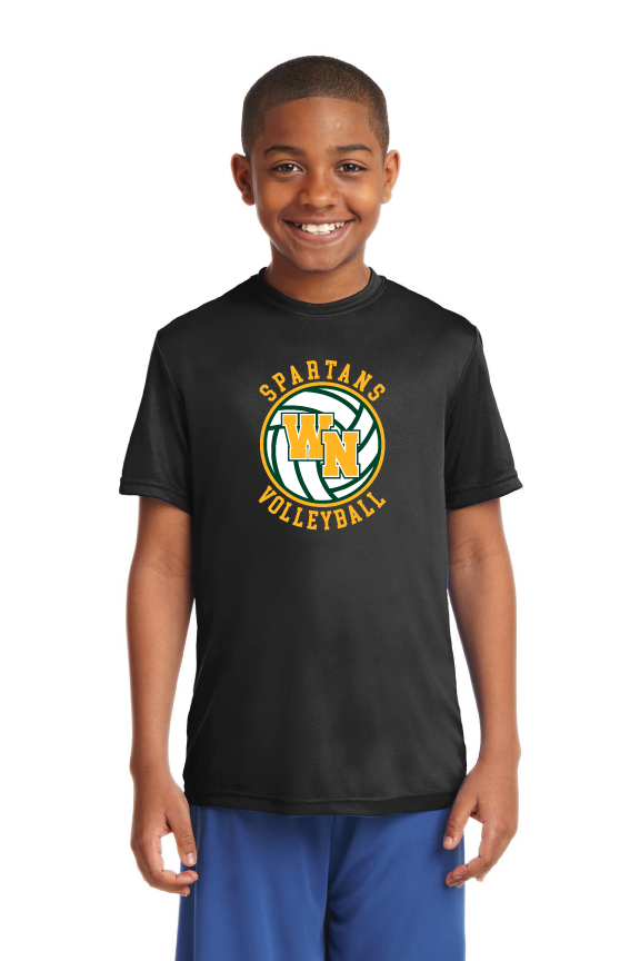 Custom Activewear for Williamsville North Girls Volleyball