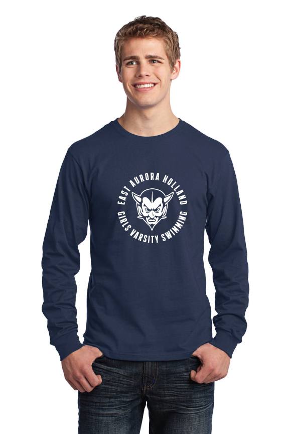Custom T-Shirts for EAHS Girls Varsity Swim & Dive