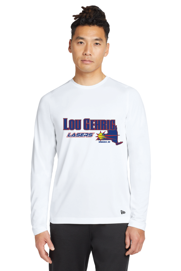 Custom Activewear for Lou Gehrig Lasers Softball