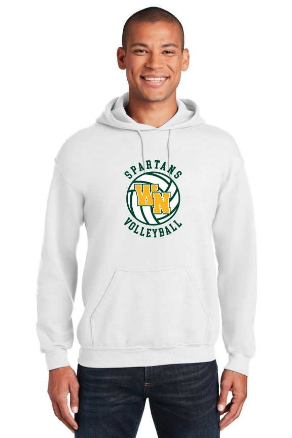 Custom Sweatshirts/Fleece for Williamsville North Girls Volleyball