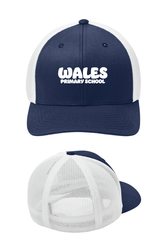 Custom Caps for Wales Primary PTO