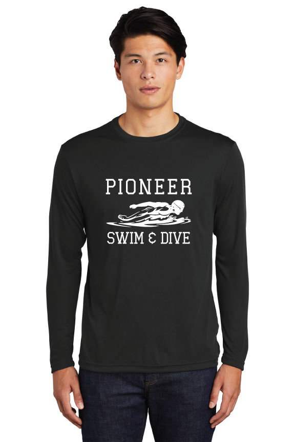 Custom Activewear for Pioneer Swim and Dive