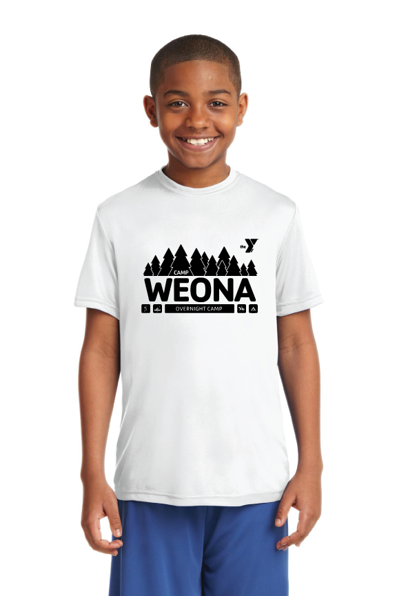 Custom Activewear for YMCA Camp Weona