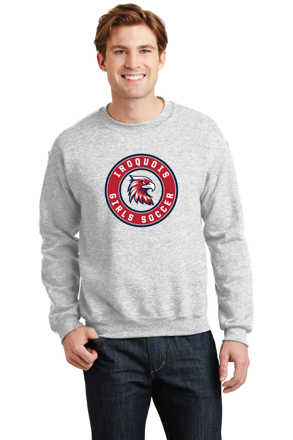 Custom Sweatshirts/Fleece for Iroquois Girls Soccer