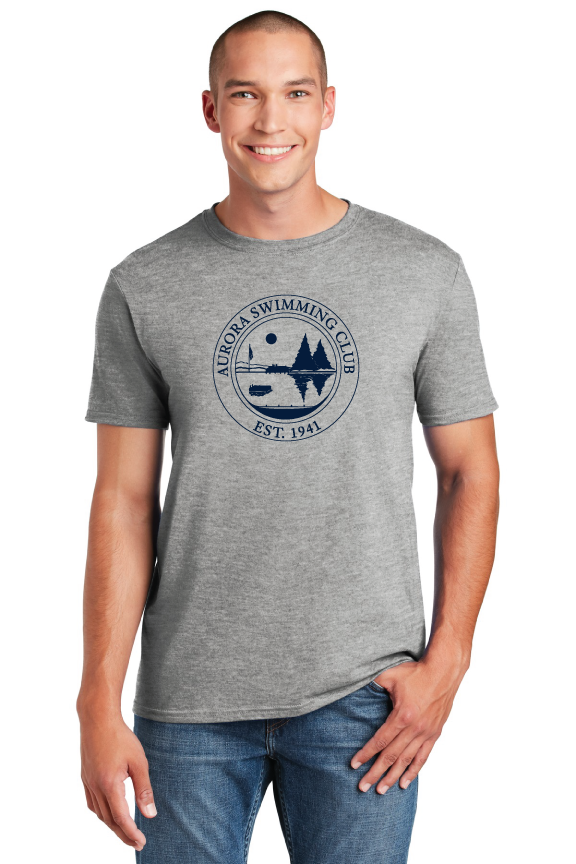 Custom T-Shirts for Aurora Swimming Club