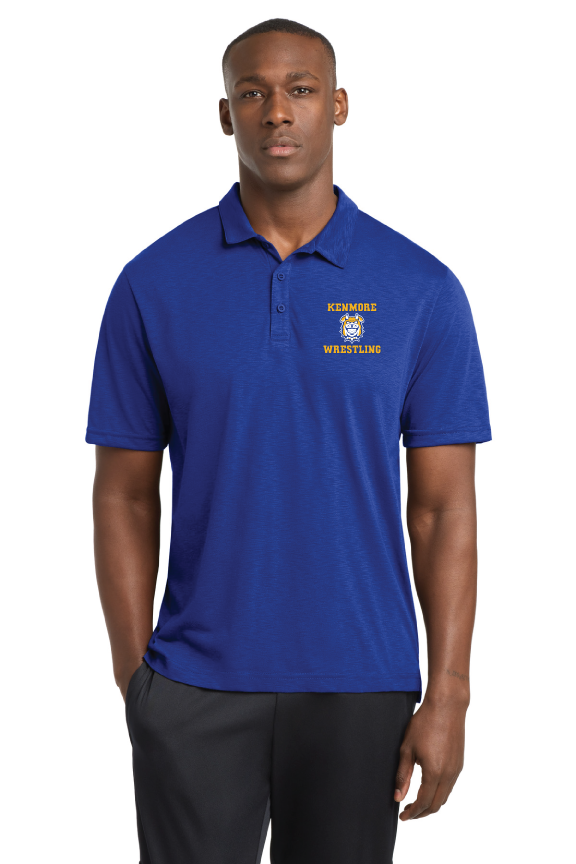 Custom Polos/Knits for Kenmore Wrestling