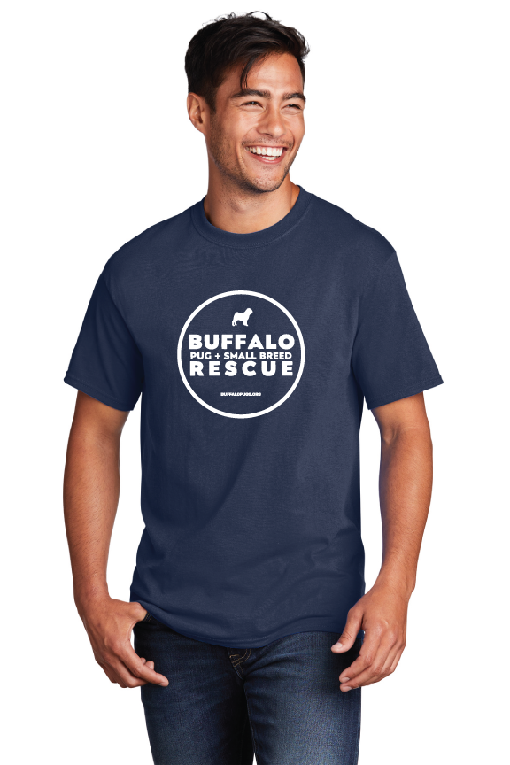 Custom T-Shirts for Buffalo Pug and Small Breed Rescue