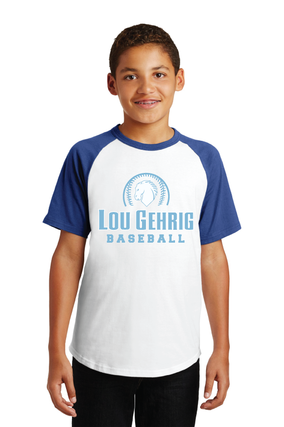 Custom Activewear for Lou Gehrig Iron Horse Baseball
