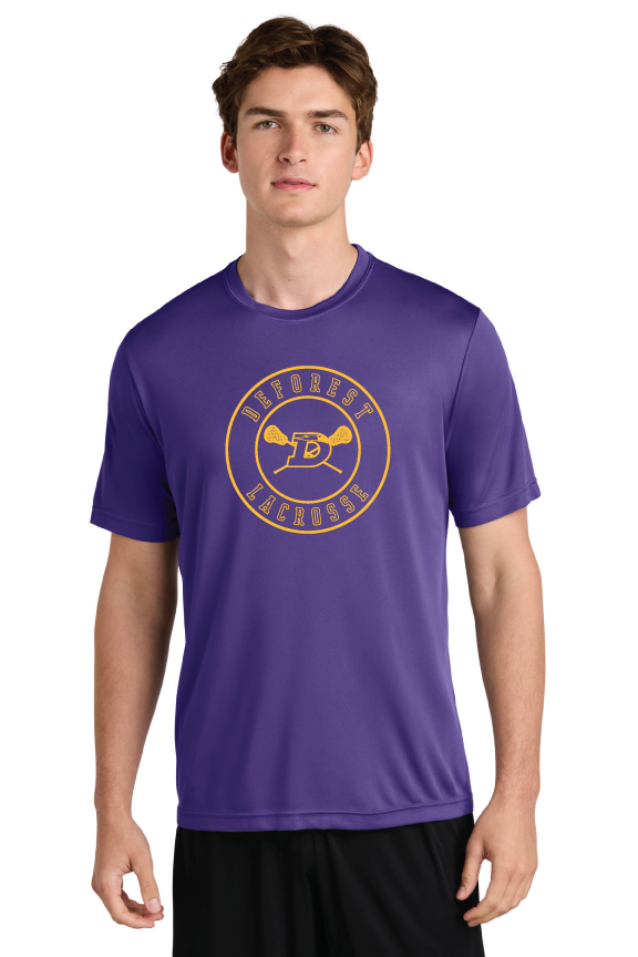 Custom Activewear for DeForest Boys Lacrosse