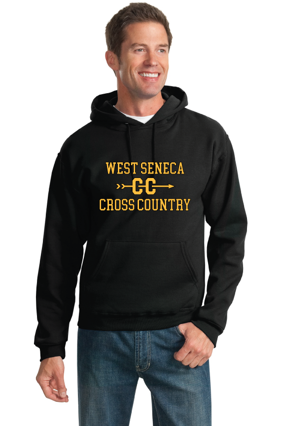 Custom Sweatshirts/Fleece for West Seneca Cross Country