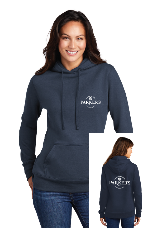 Custom Sweatshirts/Fleece for Parker's Great British Institution